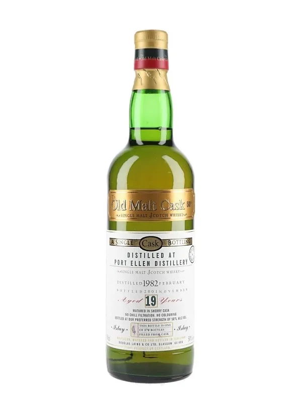 Port Ellen – 19 Year Old 1982 Douglas Laing Old Malt Cask (2001)
