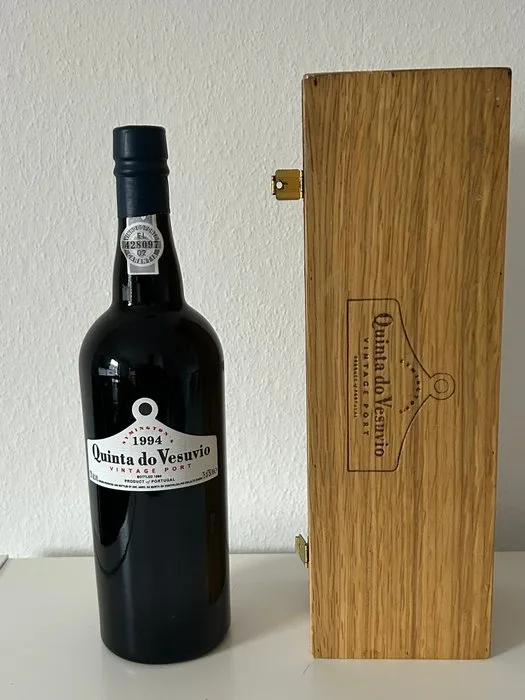 1994 Symington's, Quinta do Vesuvio - Vintage Port, Single Quinta - Bottled in 1996 - Douro - 1 Bottles (0.75L)