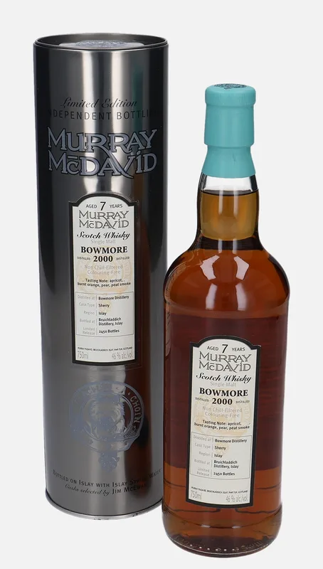 Bowmore – 2000 7 Year Old Murray McDavid