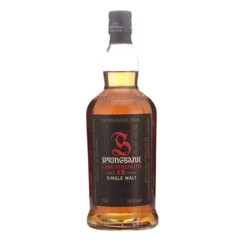 Springbank – Cask Strength 12 Year Old