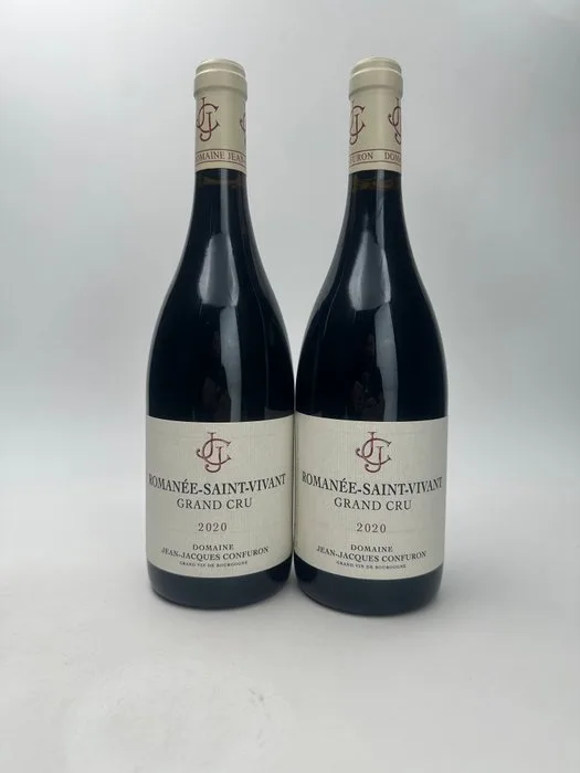 2020 Domaine Jean-Jacques Confuron - Romanée-Saint-Vivant Grand Cru - 2 Bottles (0.75L)