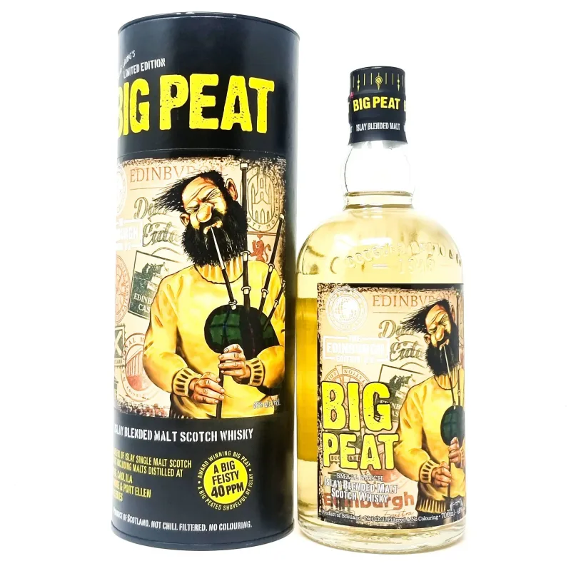 Big Peat The Edinburgh Edition #2 Islay Blended Malt Whisky (70cl, 48%)