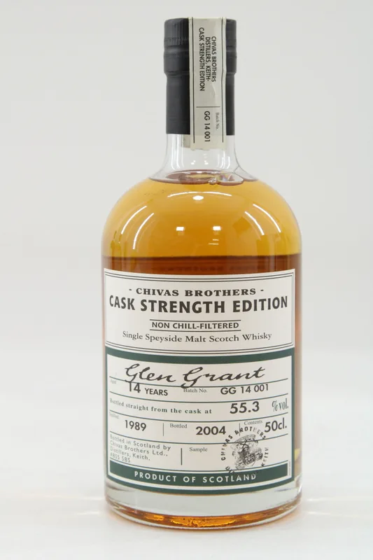 Glen Grant – 1989 Cask Strength Batch #1