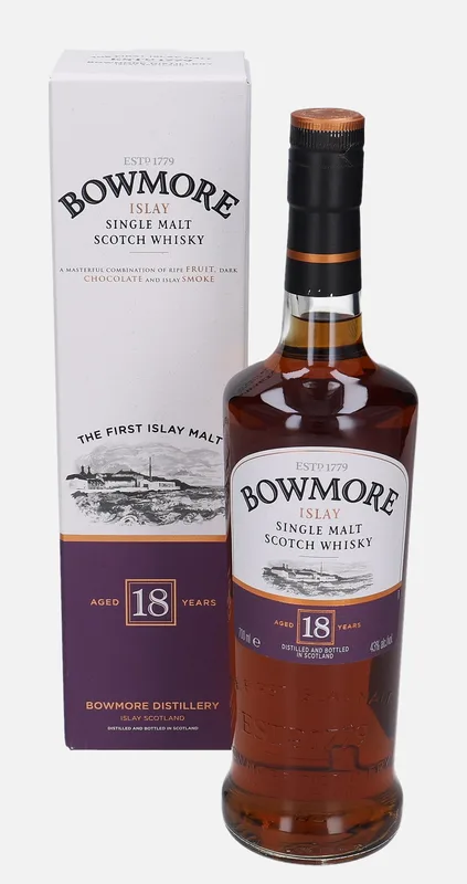 Bowmore – 18 Year Old