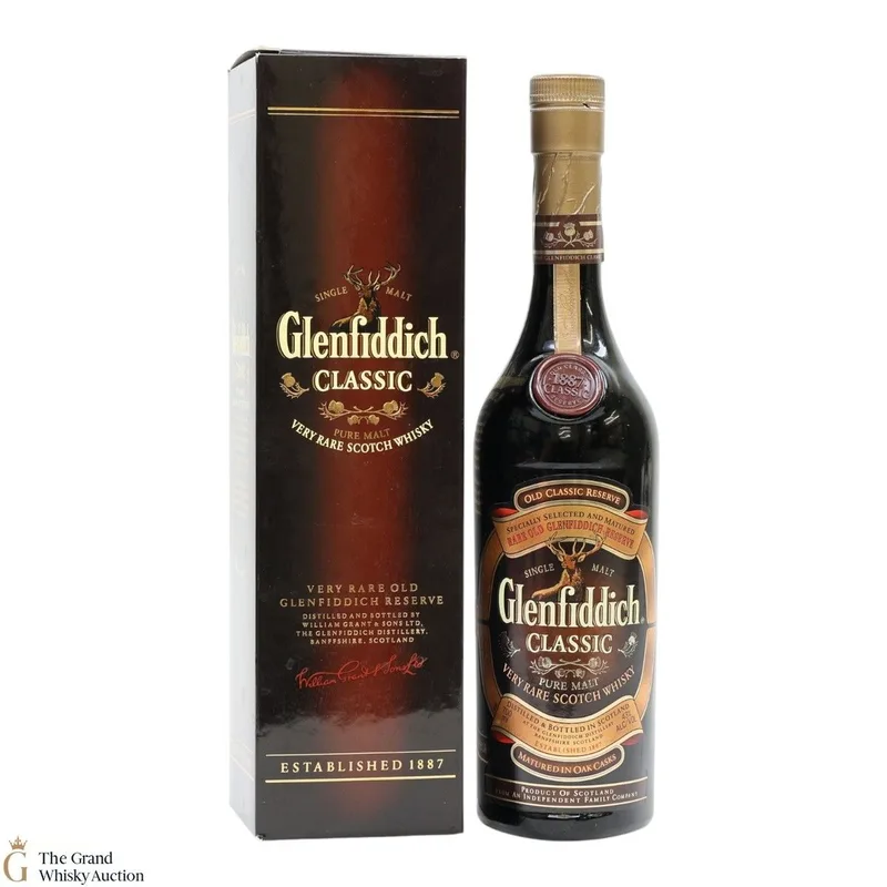 Glenfiddich – Classic