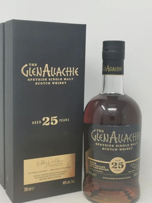 GlenAllachie – 25 Year Old 2020 Release