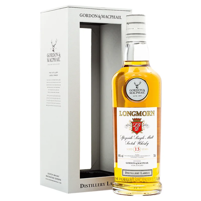 Gordon & MacPhail Longmorn Aged 13 Years Distillery Labels (70cl, 46%)