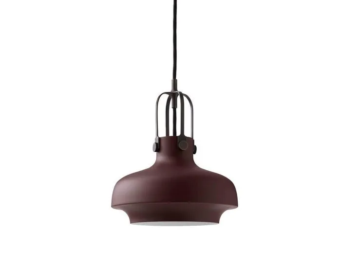 &Tradition - Space Copenhagen - Pendant ceiling lamp - Copenhagen SC6 Ø20 - Matte Plum - Metal