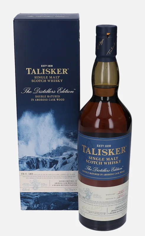Talisker – 2005 Distillers Edition Double Matured TD-S: 5RD