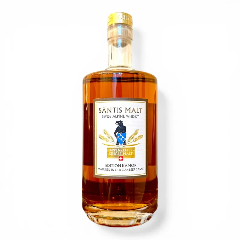 Säntis Kamor Old Oak Beer Cask Matured Swiss Single Malt (2025)