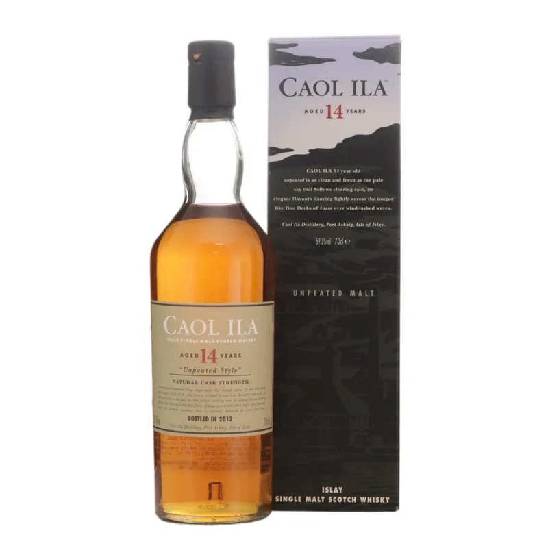 Caol Ila – 14 Year Old Natural Cask Strength 'Unpeated Style'
