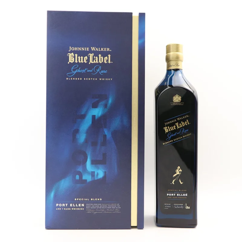 Johnnie Walker – Blue Label Ghost & Rare Port Ellen 1L (1L, 43.8%)