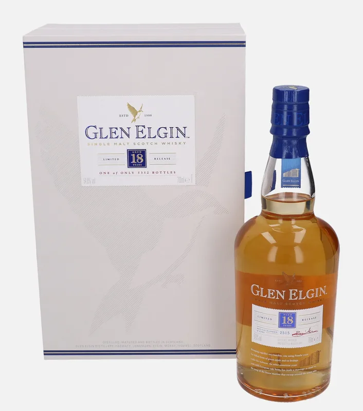 Glen Elgin – 18 Year Old