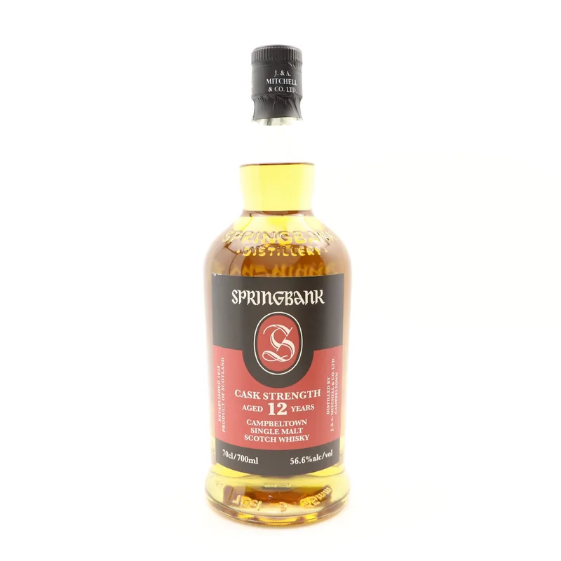Springbank – 12 Year Old Cask Strength 2026 Release (70cl, 56.6%)