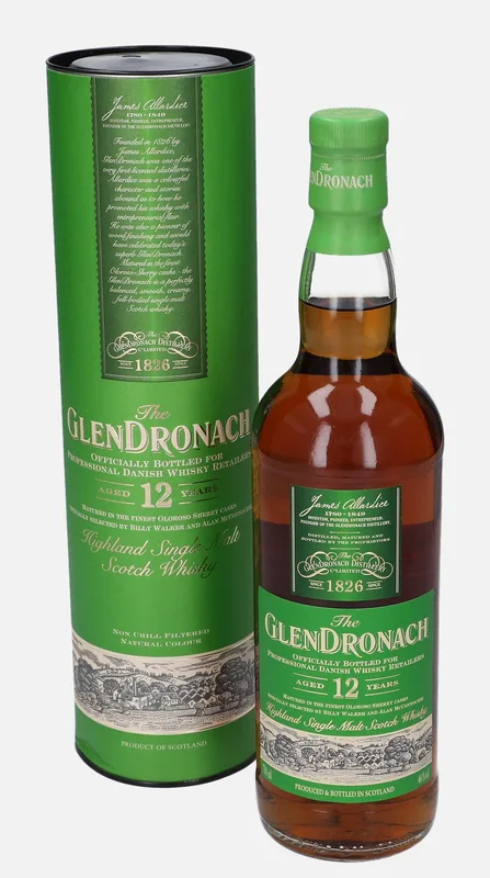 Glendronach – 12 Year Old (70cl, 46%)