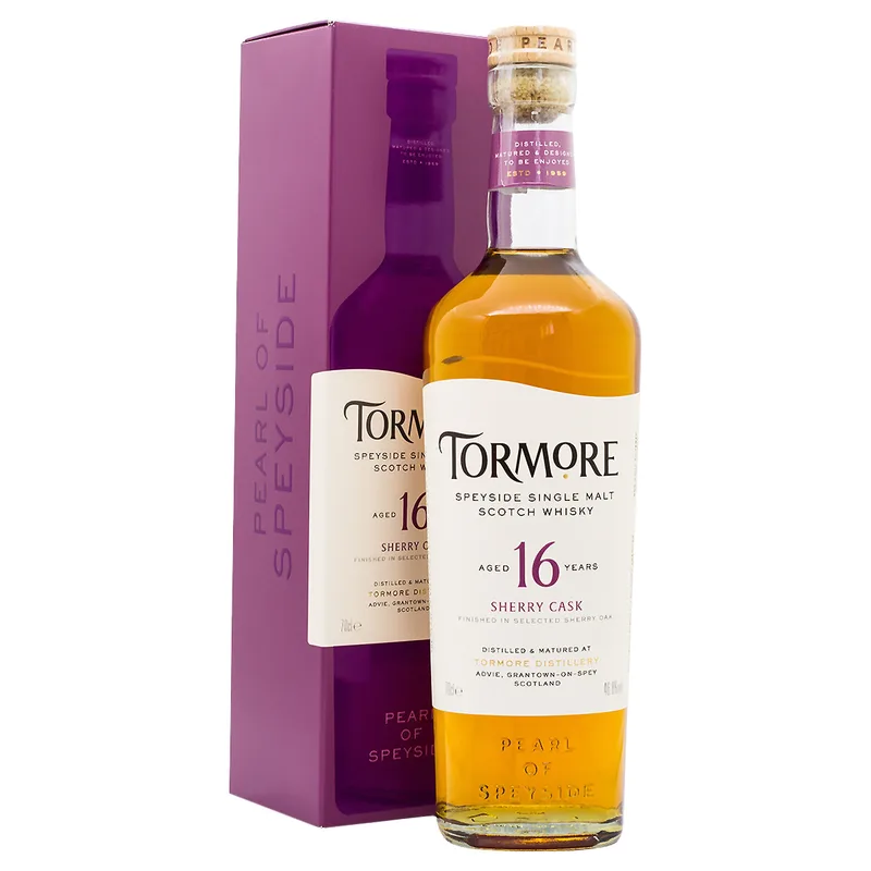 Tormore – Aged 16 Years Sherry Cask (70cl, 46.8%)