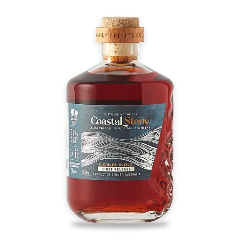Manly Spirits Coastal Stone Elements Series Port Cask Strength