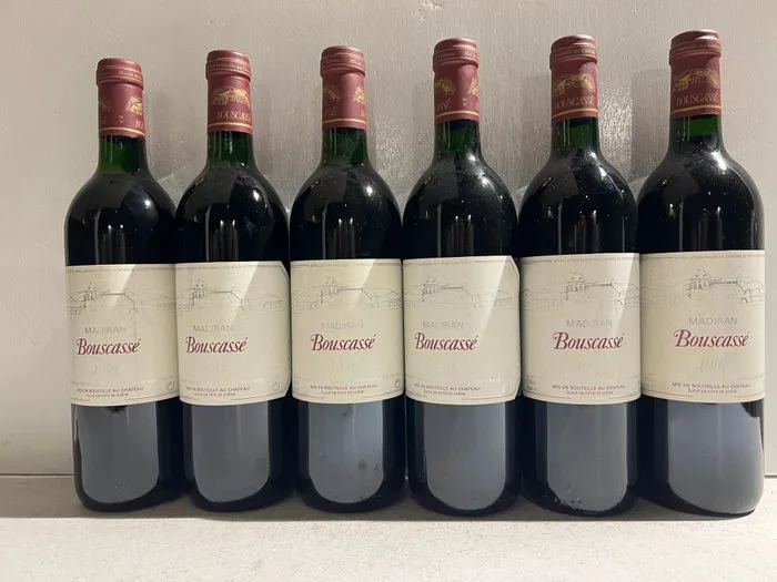 1991 Chateau Bouscassé - Madiran - 6 Bottles (0.75L)
