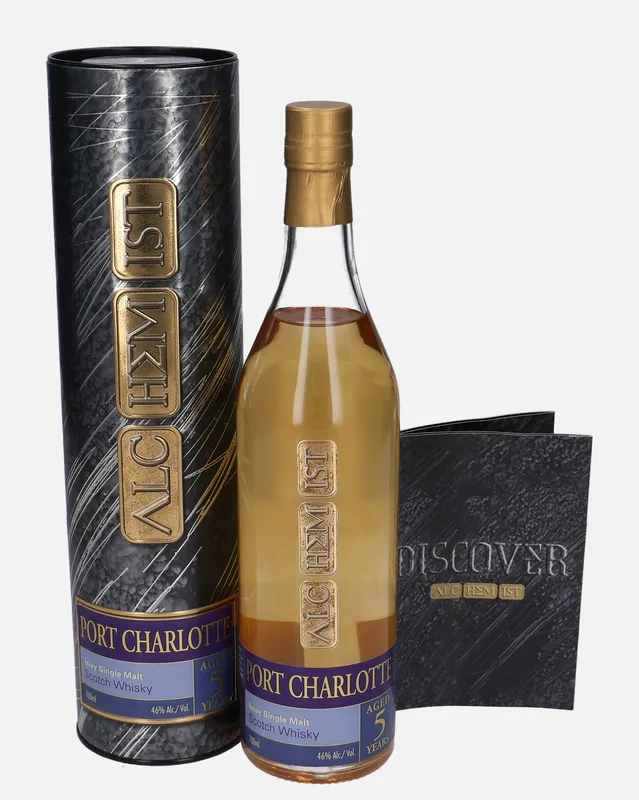 Bruichladdich – 2001 5 Year Old Alchemist Beverage Co.