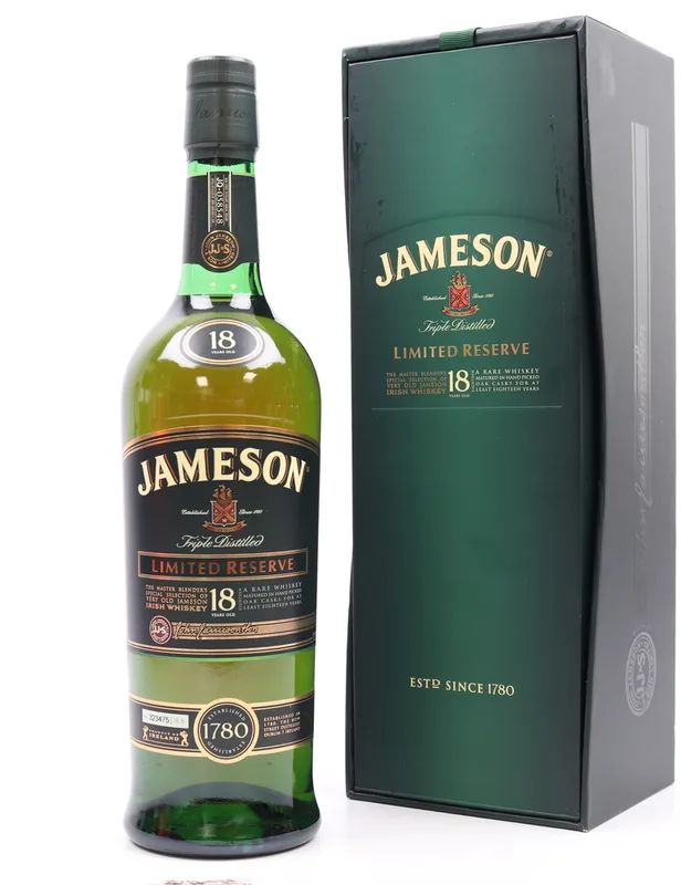 Jameson – 18 Year Old Limited Reserve