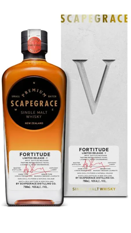 Scapegrace – Fortitude V Single Malt Whisky