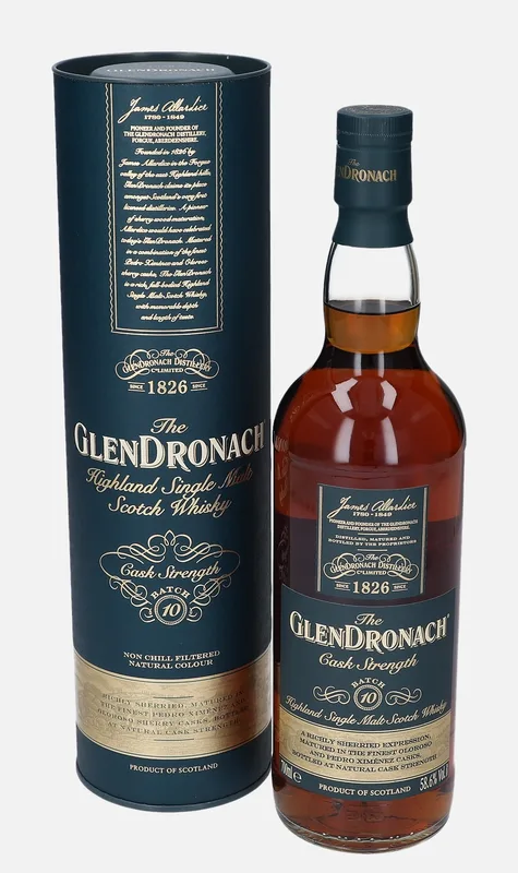 Glendronach – Cask Strength Batch 10
