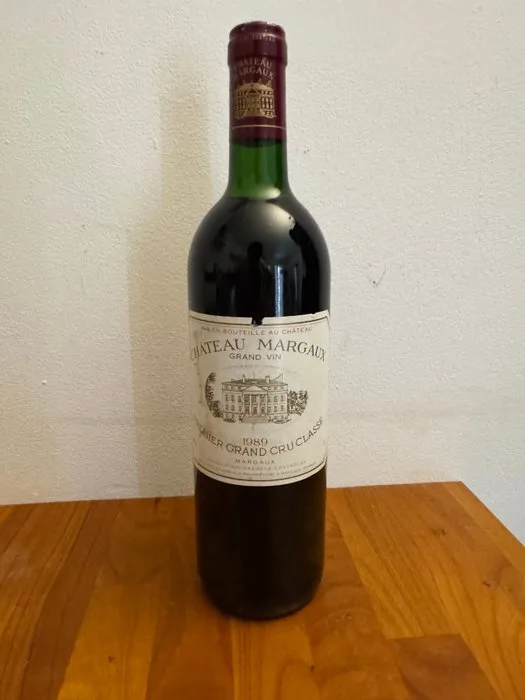 1989 Château Margaux - Margaux 1er Grand Cru Classé - 1 Bottle (0.75L)