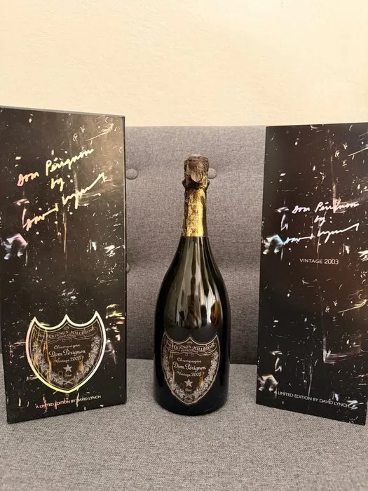 2003 Dom Pérignon, David Lynch Limited Edition - Champagne Brut - 1 Bottle (0.75L)