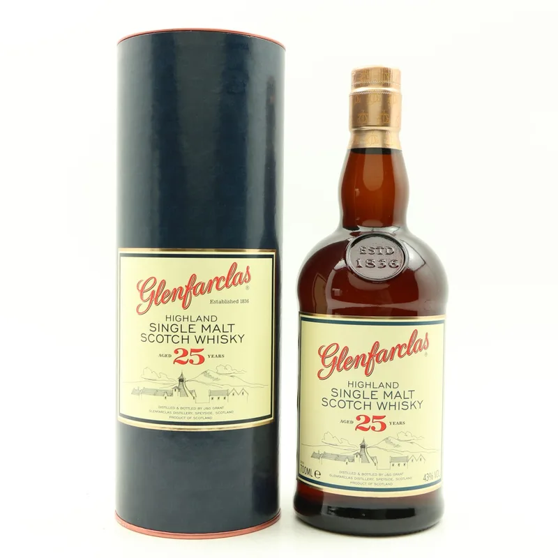 Glenfarclas – 25 Year Old (70cl, 43%)