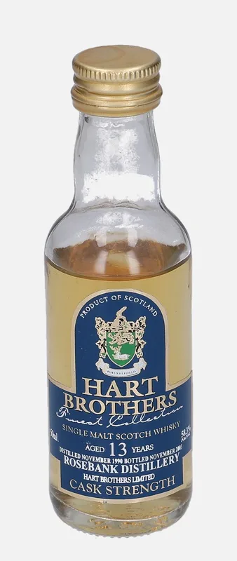Rosebank – 1990 13 Year Old Hart Brothers Finest Collection