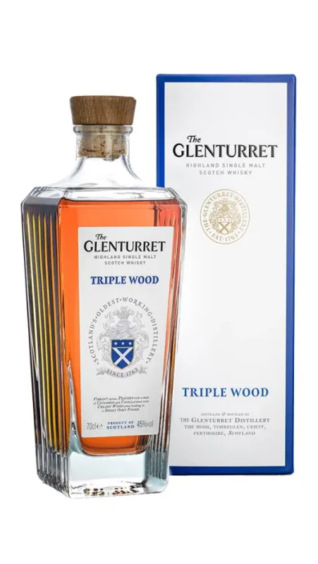 Glenturret – Triple Wood (70cl)