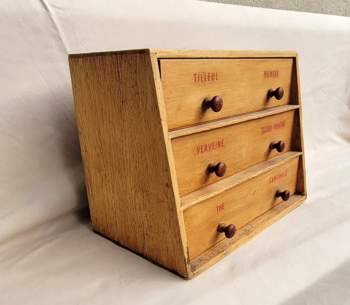 Shelving unit - Wood - Tea/Kitchen Organizer