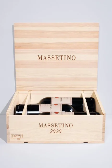 2020 Massetino - Tuscany IGT - 3 Bottles (0.75L)
