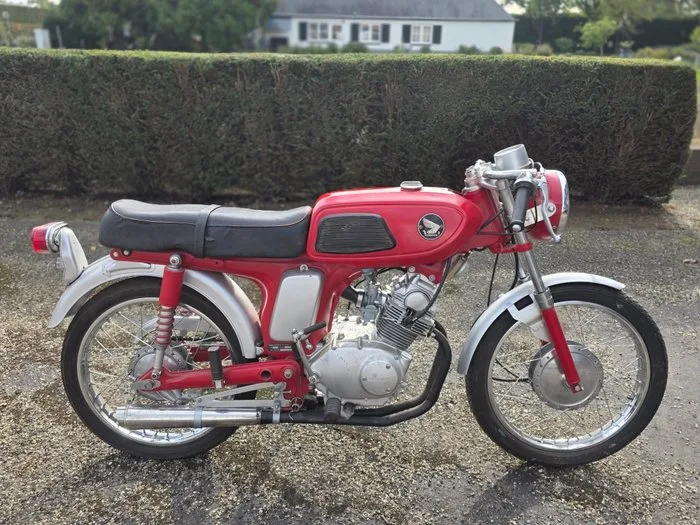 Honda - SS 125A - Super Sport - 125 cc - 1969