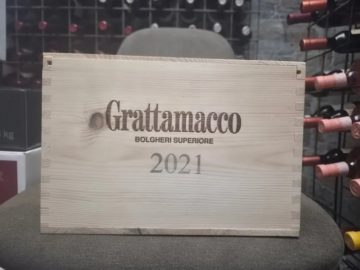 2021 Grattamacco - Bolgheri Superiore - 6 Bottles (0.75L)