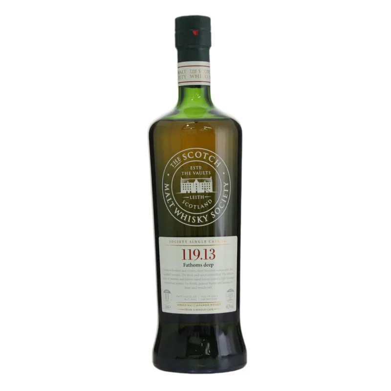 Yamazaki – 2003 SMWS 11 Year Old 119.13 - Fathoms deep