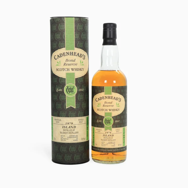 Talisker – 21 Year Old (1979) Cadenhead's