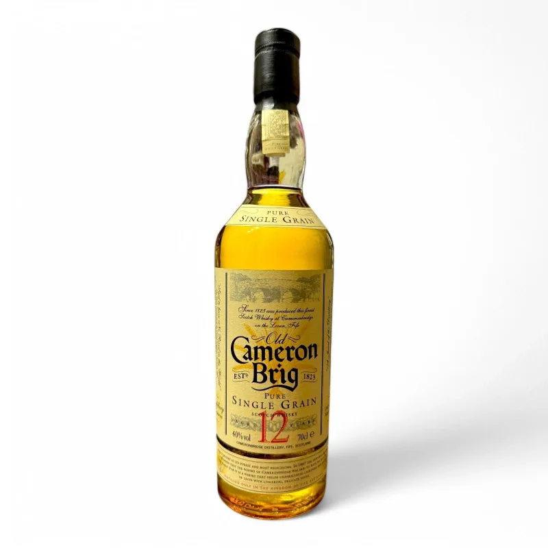 Cameronbridge – 12 Year Old 'Old Cameron Brig' Distillery Reserve Pure Single Grain Scotch Whisky (1980s)
