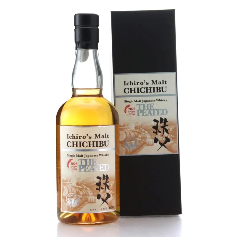 Chichibu – Ichiro's Malt The Peated (70cl, 53.50%)