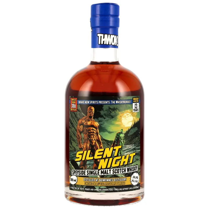 Benrinnes 13 Year Old Whiskyheroes: Silent Night - Brave New Spirits