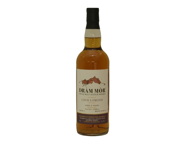 Loch Lomond – 9 Year Old First Fill Maker's Mark Bourbon Barrel #4 Drám Mór