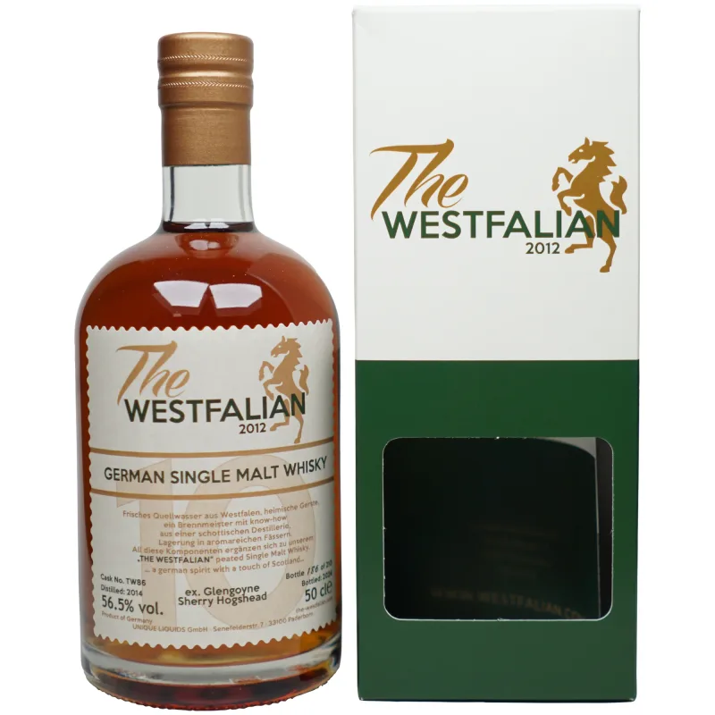 The Westfalian 2014/2024 ex Glengoyne Sherry Hogshead (56.5%)