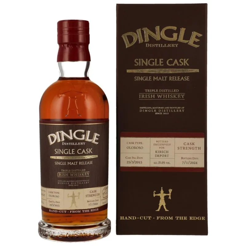 Dingle – 8 Year Old 2015/2024 Single Cask for Germany