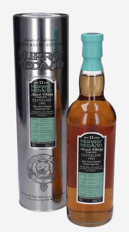 Clynelish – 1995 11 Year Old Murray McDavid