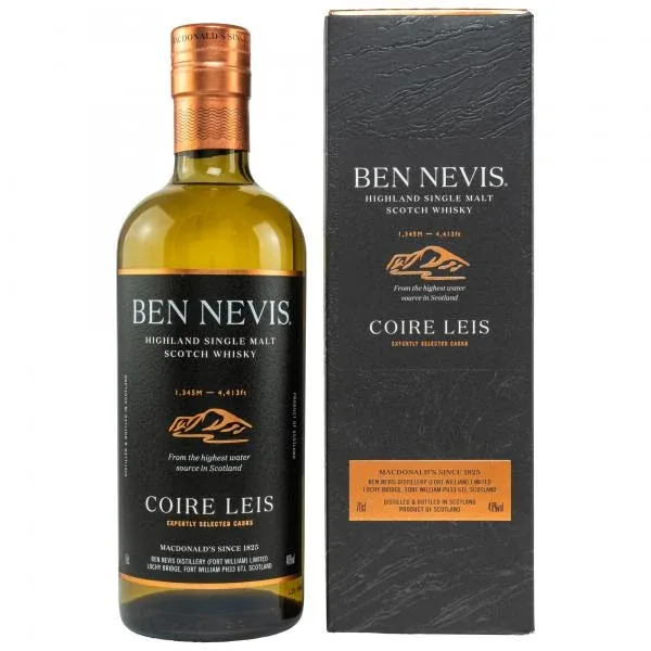 Ben Nevis – Coire Leis