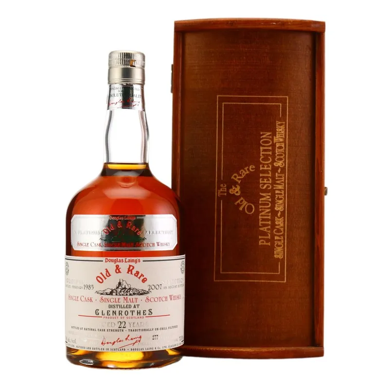 Glenrothes – 1985 Douglas Laing 22 Year Old / Old and Rare