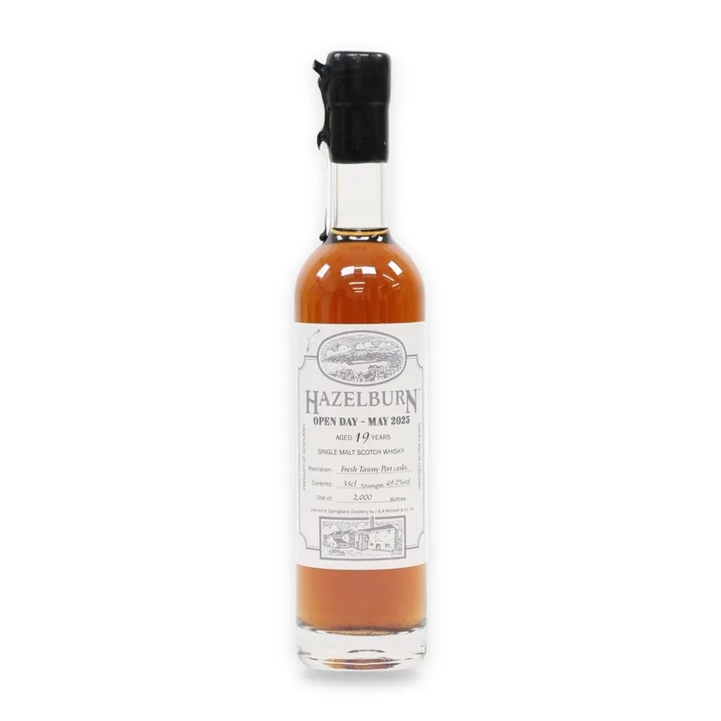 Hazelburn – 19 Year Old - Open Day May 2025 (35cl)