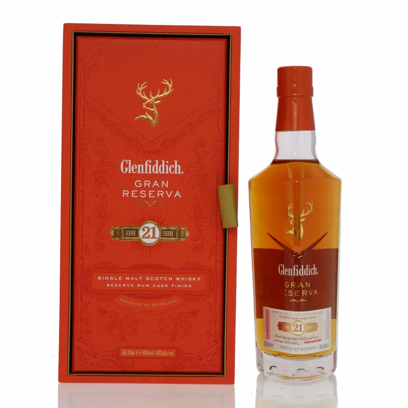 Glenfiddich – 21 Year Old Gran Reserva Rum Cask Finish