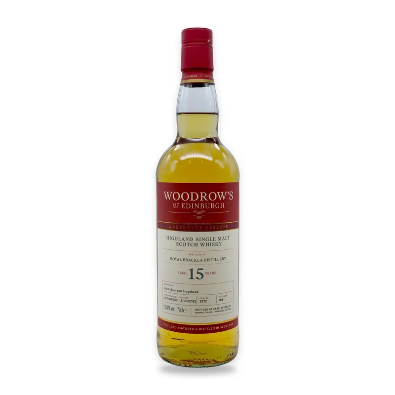 Woodrow's Royal Brackla 15 Year Old Warehouse Reserve