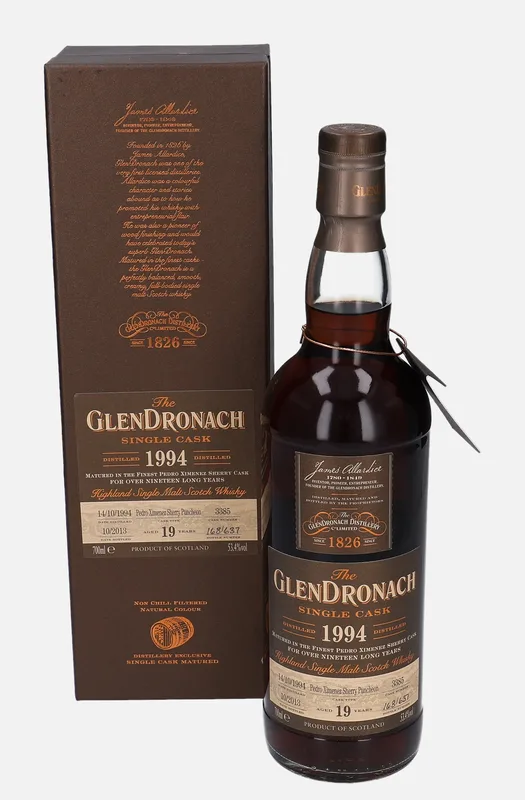Glendronach – 1994 19 Year Old Single Cask